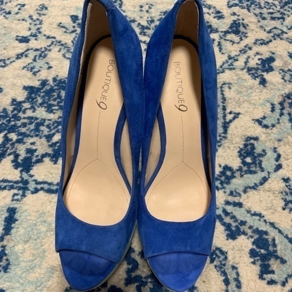 Boutique 9 Claudius Platforms - Picture 13 of 15